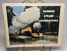 Vintage Famous Steam Locomotives United States Canada Richard J Cook 1974 BLE picture