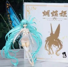 Hatsune Miku 33cm Butterfly Fairy 1:7 PVC Figure Statue RARE  In Box 🪽 picture