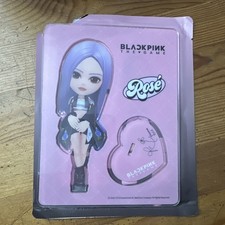 BLACKPINK YG Rosé THE GAME Acrylic Stand Limited Edition from China    picture