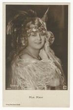 MIA MAY : PRETTY AUSTRIAN SILENT FILM ACTRESS picture