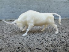 Breathtime Model Bull Printed Resin 2”x4” Stablemate Cattle picture