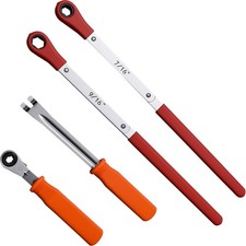 4Pcs/Set Automatic Slack Adjuster Release Tool Wrench Fork End Release Tool and picture