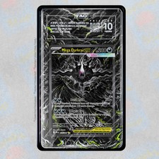 Mega Darkrai ex SAR PSA TAG Beckett | Extended Art Display Case for Pokemon Card picture