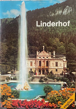 Linderhof Castle Palace Germany History Photos Vintage Travel Guide Booklet PB picture