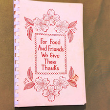 St. James Junior Club 1973 Spiralbound Cookbook For Food & Friends picture