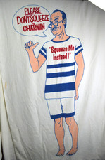 Vintage 1970s Charmin' Funny Humor Mr. Whipple Beach Towel VERY RARE picture