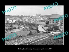 Belleek Fermanagh Ireland View Of The Town c1910 2 Old Large Historic Photo picture