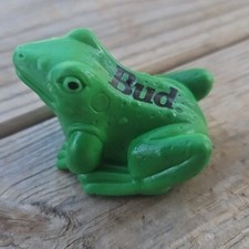 Budweiser Frog Beer Topper 90s Bud Light Bottle Vtg Rare Opener picture