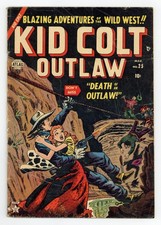 Kid Colt Outlaw #25 GD/VG 3.0 1953 picture