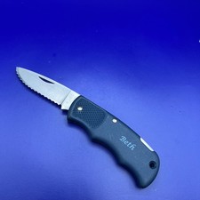 Cutco 1886 Serrated Blade USA Lockback Knife Blue picture