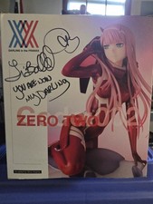 KOTOBUKIYA Darling in the Franxx Zero Two 1:7 Scale Figure Signed Boxed picture