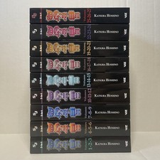 D. Gray-Man Manga Omnibus Volumes 1-27 English Authentic Viz Media picture