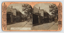 French Quarter New Orleans Louisiana 1880c Stereoview picture