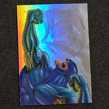 Fleer 1994 Fleer Marvel Annual X-Men HoloBlast Wolverine vs Cyber #1/12 picture