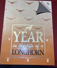 Vintage J. Frank Dobie High School 1990 Roundup Yearbook Annual Houston TX picture