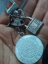 This item is a handcrafted, upcycled jewelry piece created using components picture