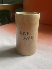 Vintage Aku Aku Bamboo Look Tiki Mug Stardust Hotel Casino Las Vegas Very Rare picture