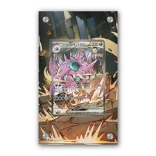 Team Rocket's Nidoking EX 233/182 - Exclusive Pokémon Extended Artwork Displa... picture