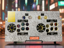 Street Fighter Control Panel picture