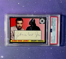 James Earl Jones Auto Darth Vader PSA Cut Authentic picture