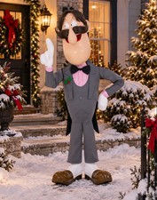 5.5 FT Animated Professor Hinkle from Frosty the Snowman Animatronic Prop 2026 picture