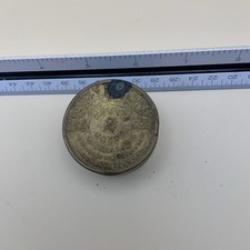 Vintage McGill's Fasteners No. 2 Round Head EMPTY Advertising Container Tin picture
