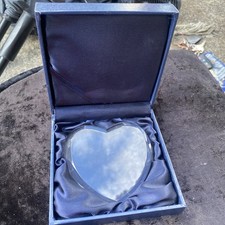 RARE Crystal Diamond Heart w/Box picture