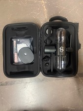 Stündenglass Gravity Hookah Glass Infuser Set w/ Travel Case, Black picture