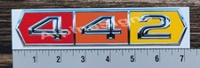1964 - 1968 Oldsmobile 442 badge sticker decal 7