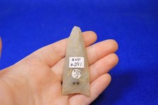 Authentic Prehistoric Dalton Colbert Arrowhead Artifact Native American Indian picture