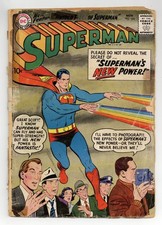 Superman #125 FR 1.0 1958 picture
