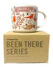 Starbucks Mississippi Been There Series 14 oz Mug New With Box Red Interior B2 picture