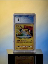Pokemon CGC 9 RAIKOU 050/185 - SWSH VIVID VOLTAGE HOLO RARE - MINT picture