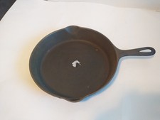 Vintage Griswold No 8 Size Skillet Small Block Logo Cast Iron Needs Restoration  picture