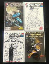 HUGE Michael Turner Lot 48 Signed Comic Books w/ COA’s Aspen Fathom Soulfire picture