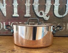 Vintage Tournus Roaster/Stew Pot with Lid, Made in France picture
