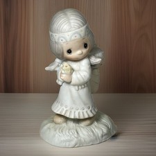 Precious Moments His Burden Is Light Original 21 - 1977 No Box Mint Condition  picture