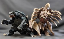 Heisei Gamera 2 Legion Attack (X Plus) Sofubi Figure 2 Piece Set picture