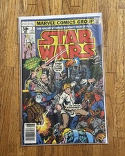 Marvel Comics Star Wars #2 Single Issue Bronze Age EN Luke Skywalker picture