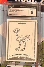 VeeFriends Series 1 Organized Ostrich – CGC 8 picture