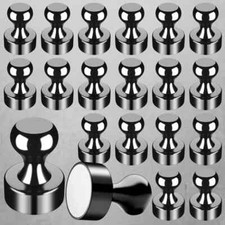 20x Fridge Magnets For Whiteboard Refrigerator Magnets Small&Strong Metal Magnet picture