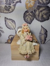 VTG 1996 Boyds Bears Wee Folkstone Felicity Angelbliss Bride Fairy #36103 NWT picture