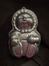 Vintage 1985 Wilton Cabbage Patch Kids Preemie Cake Pan #2105-1990 – Aluminum picture