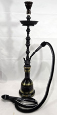 INHALE 32 “ TURBO EGYPTIAN STYLE HOOKAH WITH AN EXTRA LARGE DECORATIVE HOSE picture