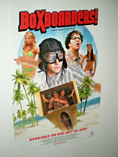 POSTER - BOXBOARDERS movie film 2008 Promo for dvd release BOX BOARDERS skate 1B picture