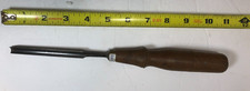Vintage Buck Bros Tanged 7/16” Gouge Chisel Sharp picture
