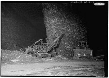 Photo:Avery Island LA 1900s Rusted Marion Electric Shovel Salt Works picture