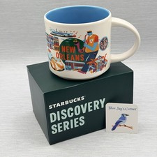 Starbucks New Orleans Mug Discovery Series 2024 Stackable Coffee Cup 14oz picture