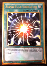 Yu-Gi-Oh Super Polymerization, MAGO-EN047, Gold Rare, 1st Edition, English, NM picture