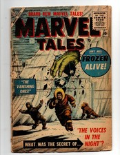 Marvel Tales #147 Low Grade 2.0 Atlas Horror/Sci-Fi Silver Age 1956 Bill Everett picture